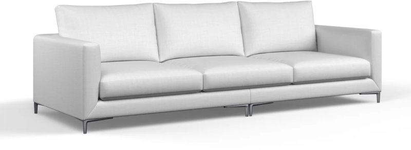 London Road Sofas Zen 292cm 5 Seater