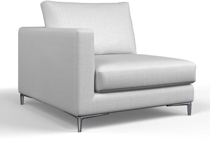 London Road Sofas Zen 102cm Single Arm Unit