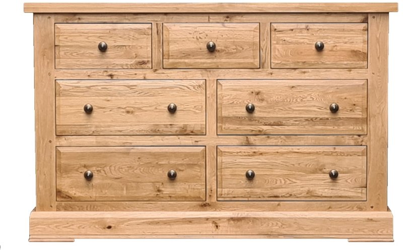 London Road Reims 4 + 3 Oak Chest