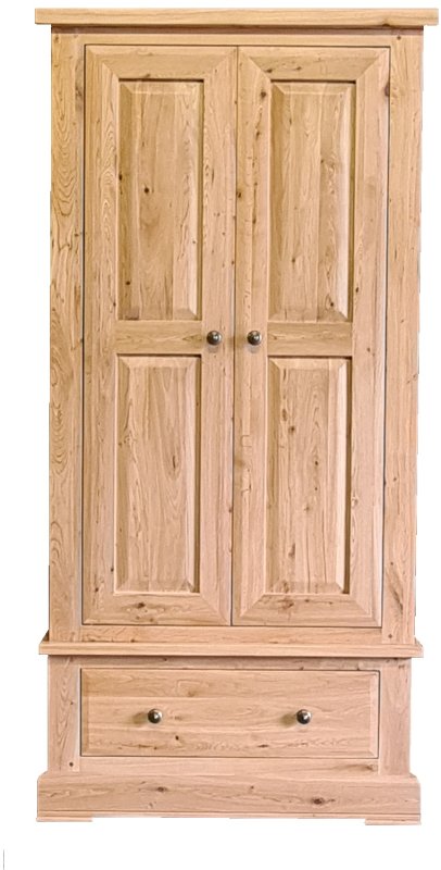London Road Reims Small Wardrobe with Drawer