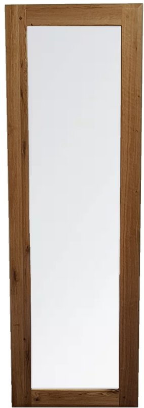 London Road Reims Oak Mirror