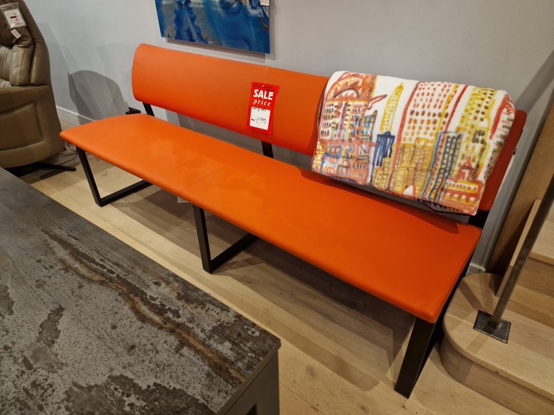 Brees New World Dining Bench