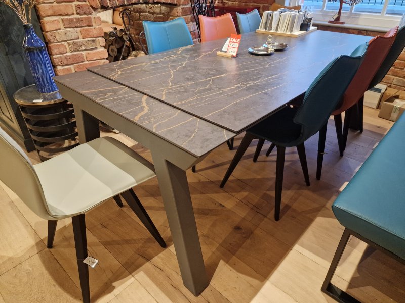 Dekton Ceramic Extending Dining Table