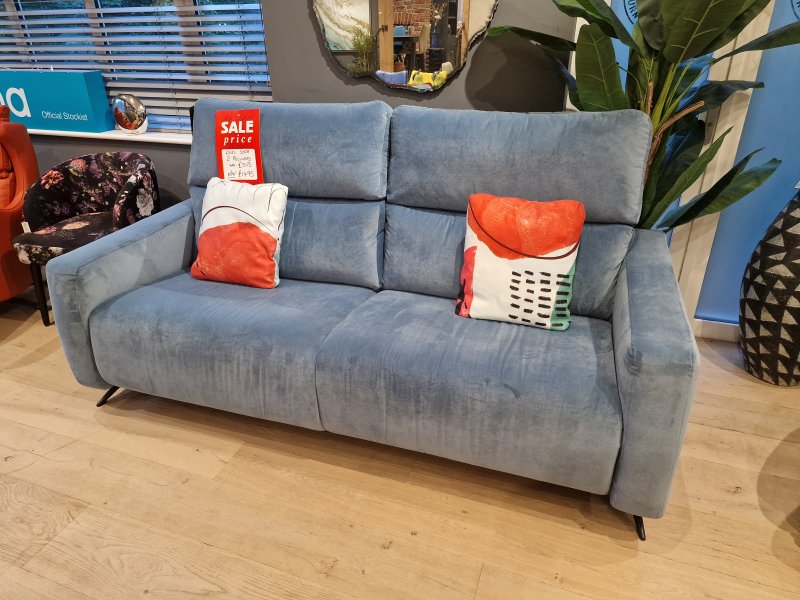 Fama Axel Double Recliner