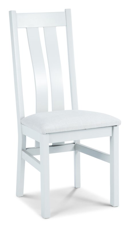 London Road Atlantic & Willow Dining Chair with Fabric Seat