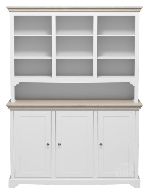 Willow Medium Open Dresser