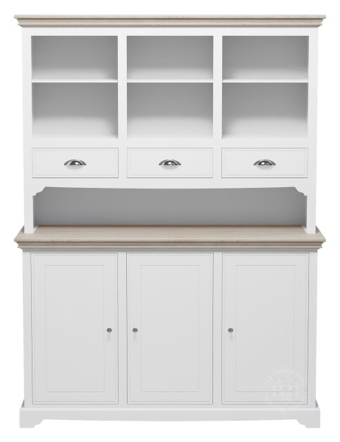 Willow Medium Dresser with Open Shelves &amp; 3 Drawers