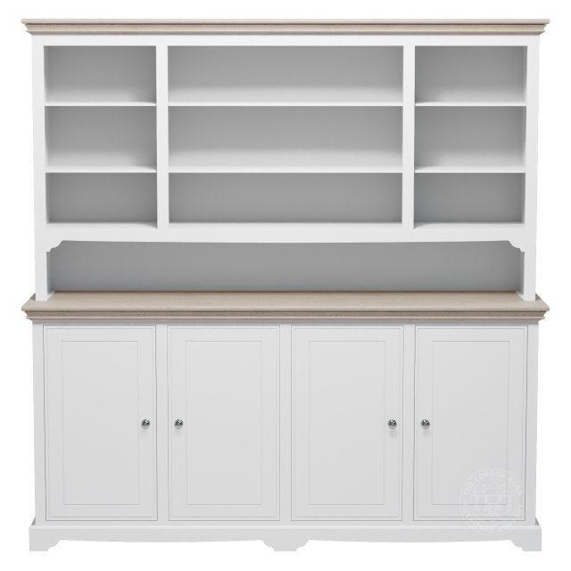 Willow Large Open Dresser