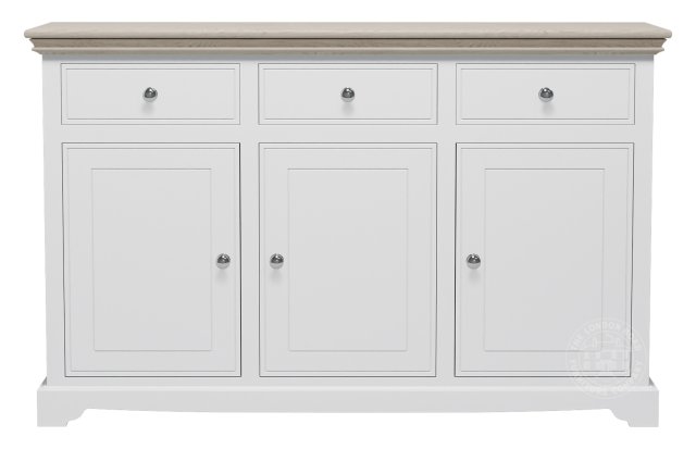 Willow 3 Door 3 Drawer Medium Sideboard