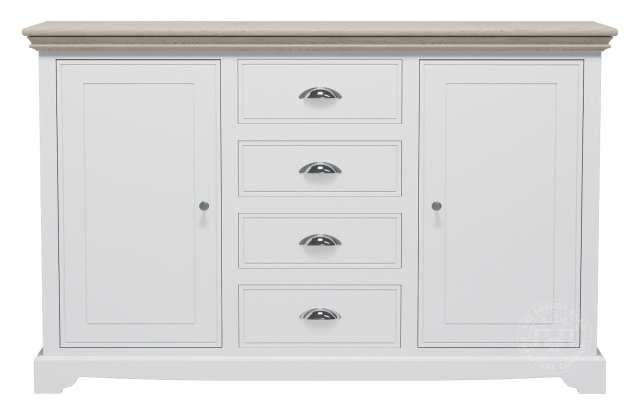 Willow Centre Drawer Medium Sideboard