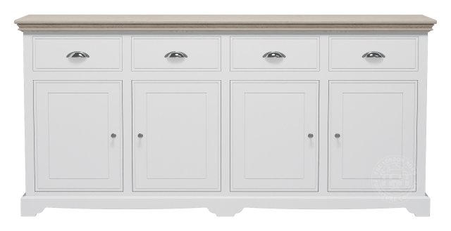 Willow 4 Door 4 Drawer Large Sideboard