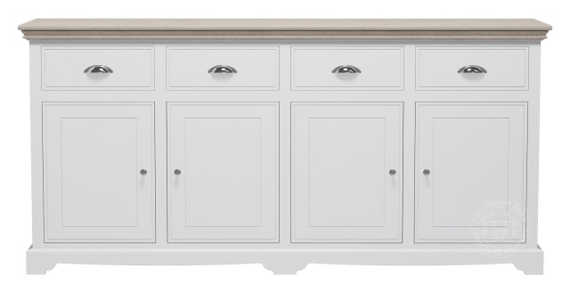 Willow 4 Door 4 Drawer Large Sideboard