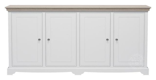 Willow 4 Door Large Sideboard