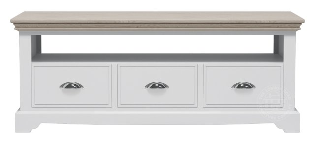 Willow 3 Drawer TV Unit