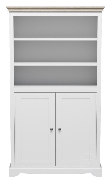 Willow Large Storage Bookcase