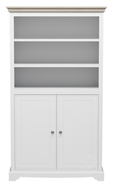 Willow Large Storage Bookcase