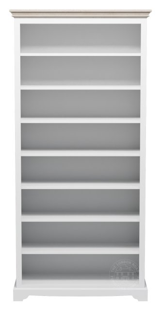 Willow Extra Large Open Bookcase