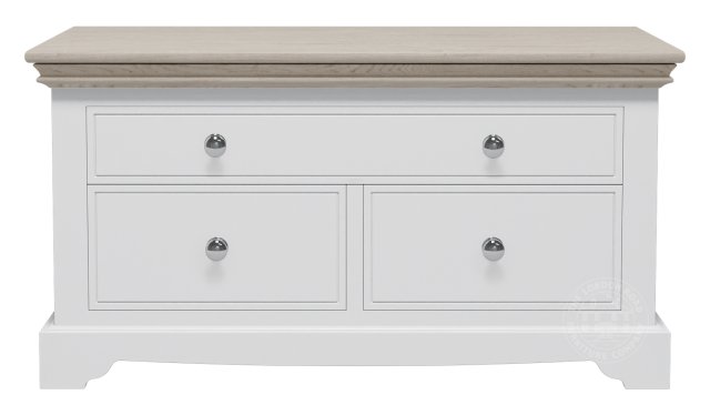 Willow Medium Storage Coffee Table With 6 Drawers