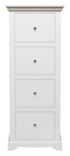 Willow 4 Drawer Tall Filing Cabinet