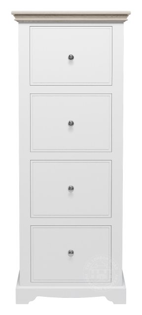 Willow 4 Drawer Tall Filing Cabinet