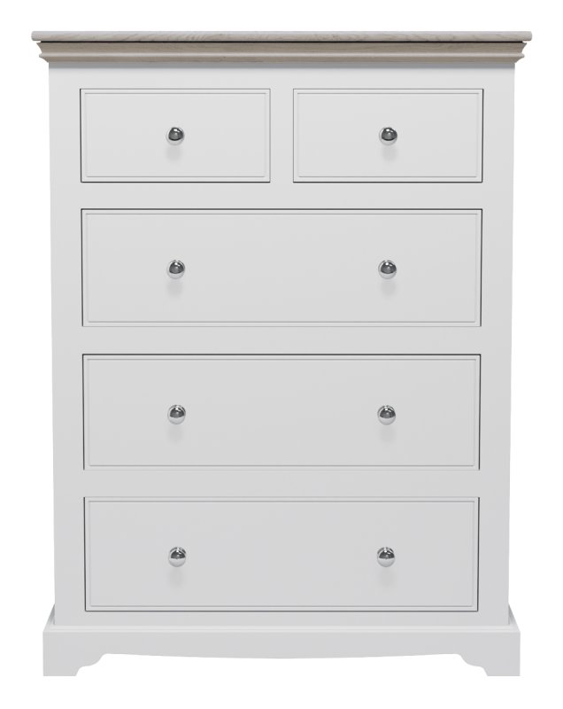London Road Willow 2 Over 3 Chest of Drawers