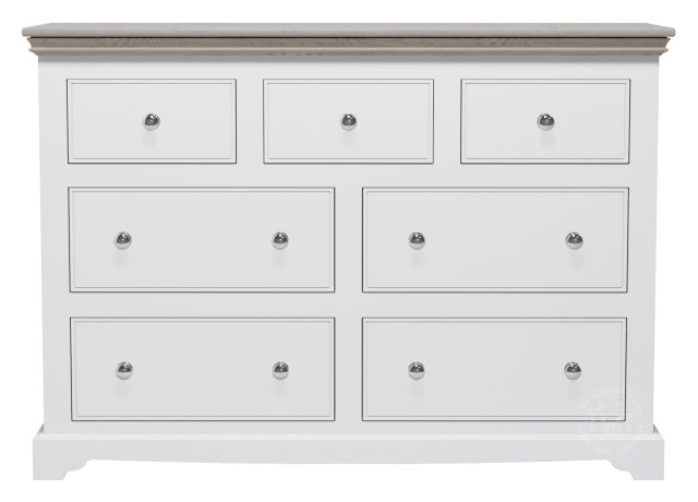Willow 3 Over 4 Chest of Drawers