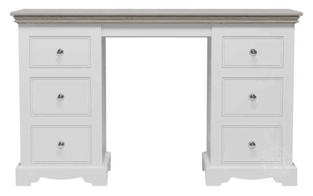 Willow Double Dressing Table