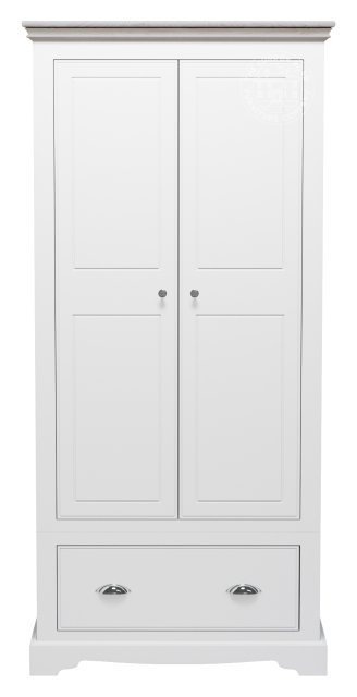 Small 2 door wardrobe deals