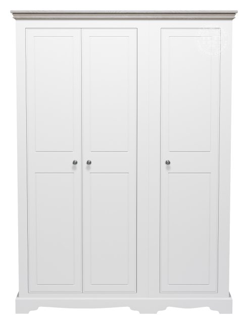 Willow 3 Door Narrow Wardrobe