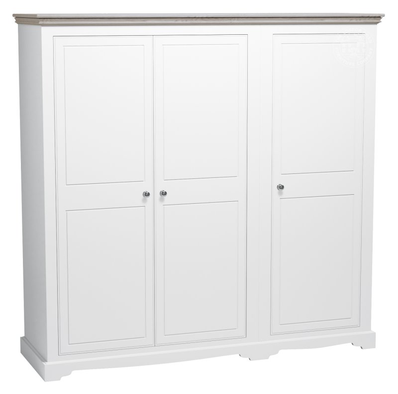 Willow 3 Door Large Wardrobe Optional Drawers