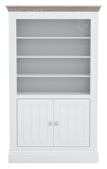 Atlantic Large Storage Bookcase