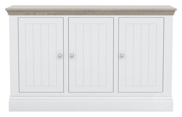 Atlantic 3 Door Sideboard