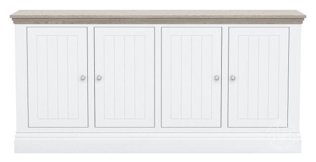 Atlantic 4 Door Sideboard