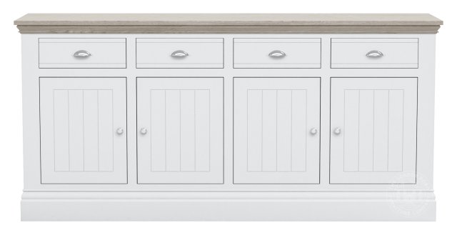 Atlantic 4 Door 4 Drawer Sideboard