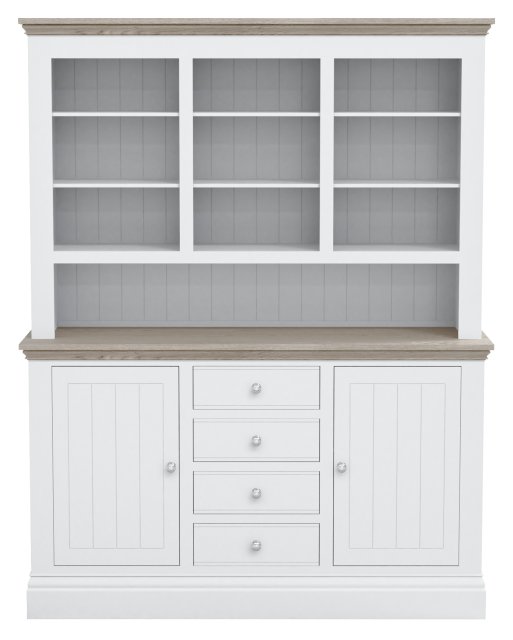 Atlantic Medium Open Dresser