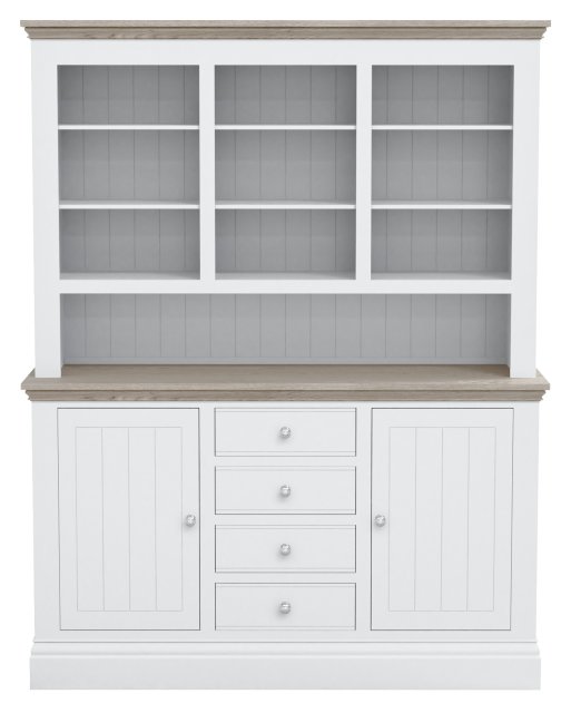 Atlantic Medium Open Dresser