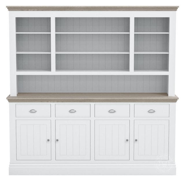 Atlantic Large Open Dresser