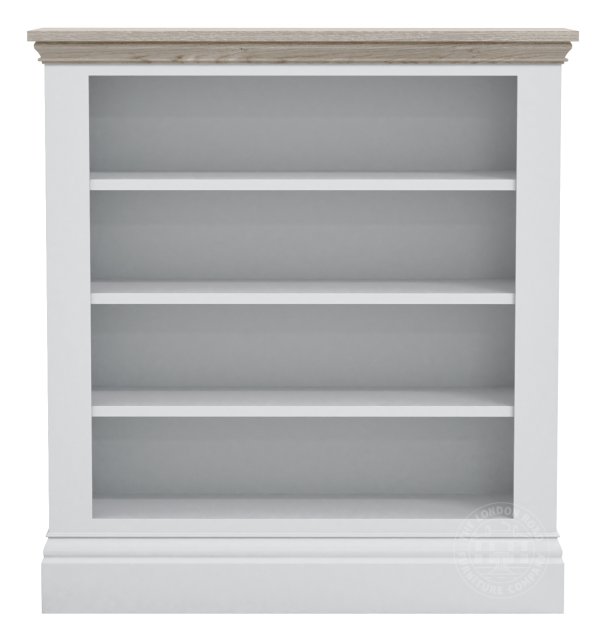 Atlantic Small Open Bookcase