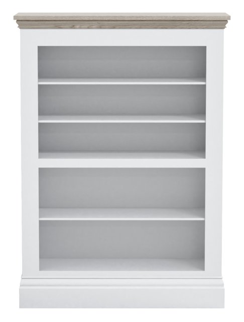 Atlantic Medium Open Bookcase