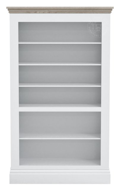 Atlantic Large Open Bookcase