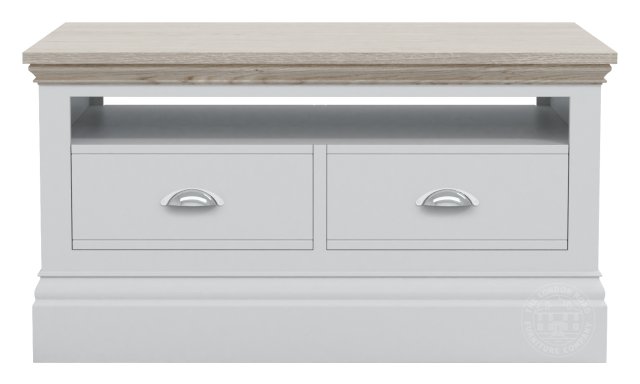 Atlantic Medium Open Coffee Table Chest