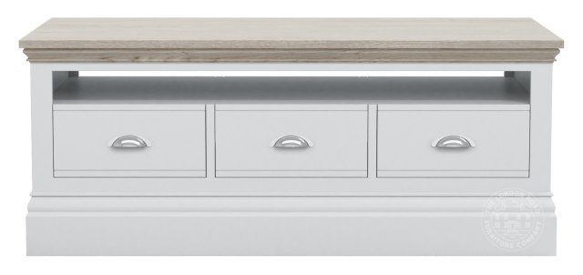 Atlantic Large Open Coffee Table Chest