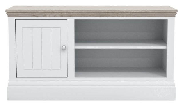 Atlantic 1 Door TV Unit (120cm)