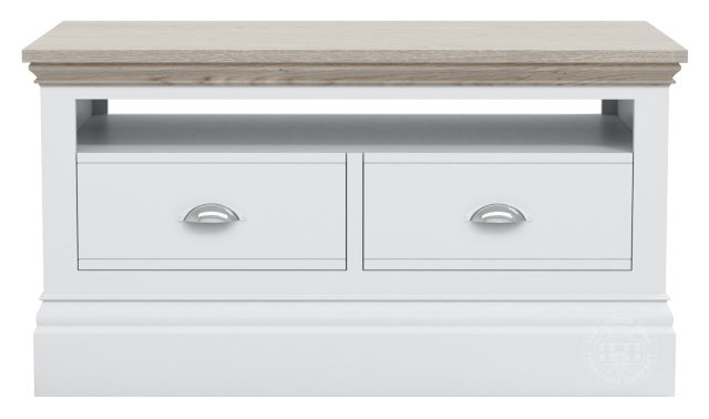 Atlantic 2 Drawer TV Unit