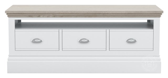 Atlantic 3 Drawer TV Unit