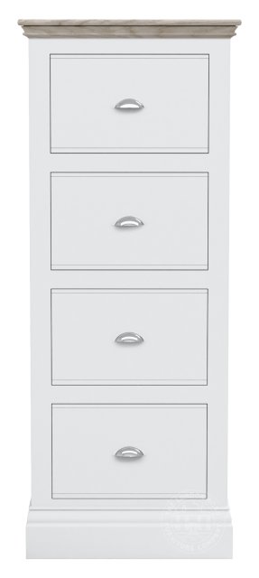 Atlantic 4 Drawer Tall Filing Cabinet