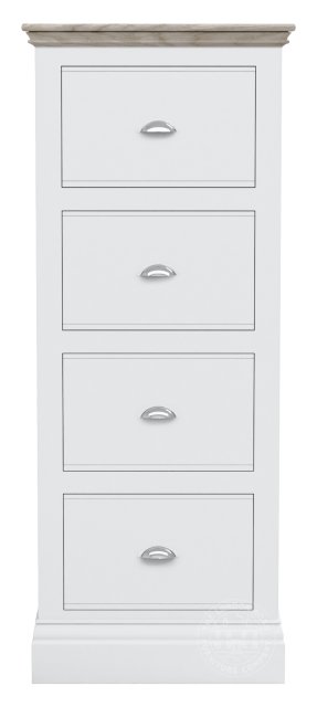 Atlantic 4 Drawer Tall Filing Cabinet