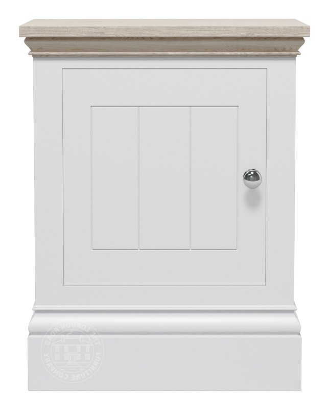 London Road Atlantic 1 Door Bedside