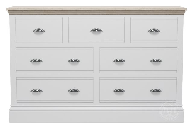 Atlantic 3 Over 4 Chest of Drawers