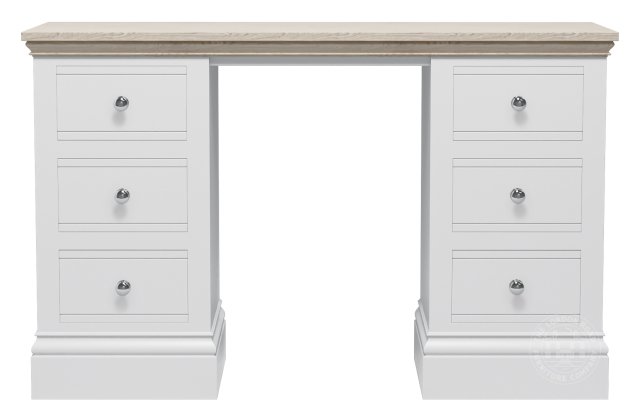 Atlantic Double Pedestal Dressing Table